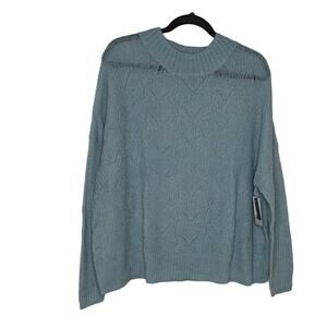 BP Pointelle Stitch Sweater - Size 1X - NWT